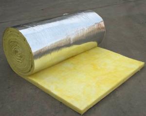 Quality High Performance Sound Deadening Glass Wool Insulation Cavity Wall for sale