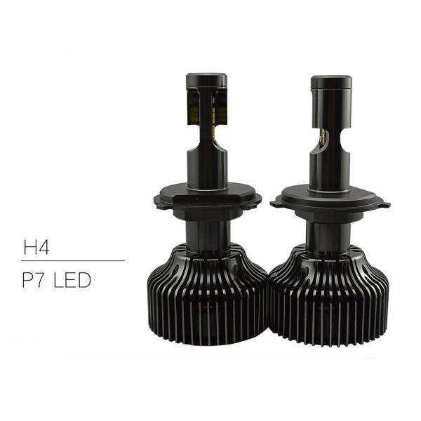 P7 H13 4200lm Car LED headlight kit--From China hid led lighting factory BAOBAO