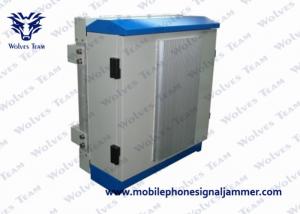 High Power 8 Bands Waterproof Outdoor Prison Jammer Cell Phone Signal Jammer With Remote Control