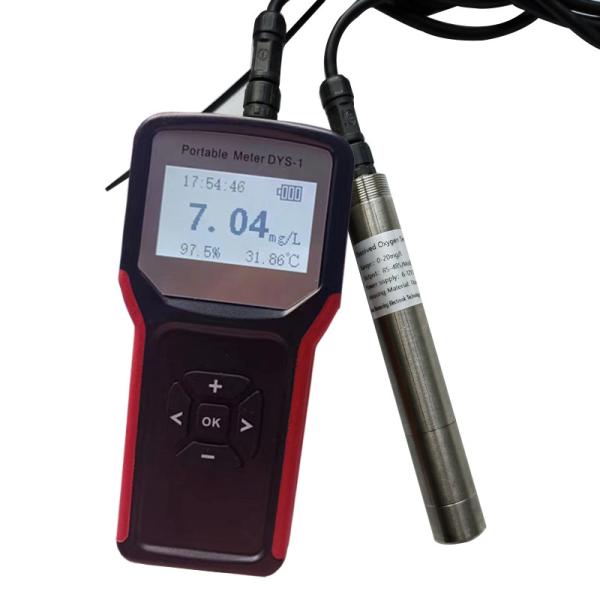 Buy Optical Water Dissolved Oxygen Meter RS485 Dissolved Oxygen Measuring Instrument at wholesale prices