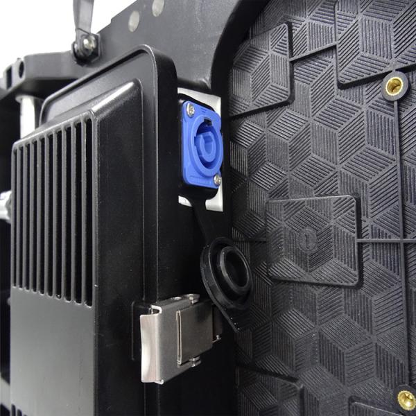 P2.98 500x500mm Smd Rgb LED Video Wall Display With Die Casting Cabinet