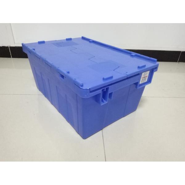 Impact - Resistance Virgin PP Stack Nest Containers / Plastic Crates With Lids