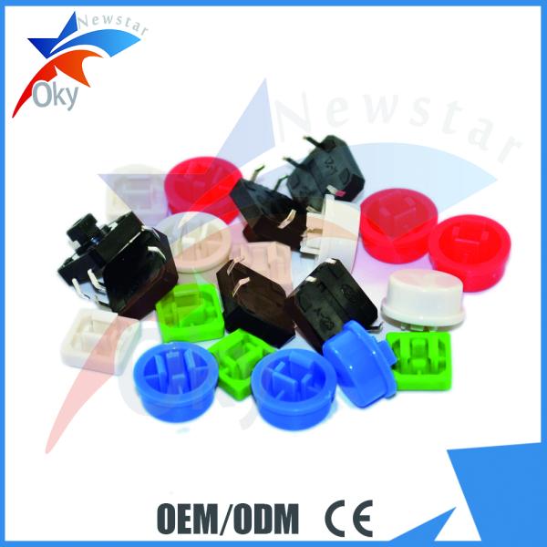 Resistors LEDs Potentiometers Button Cap Electronic Components Arduino Starter Kit