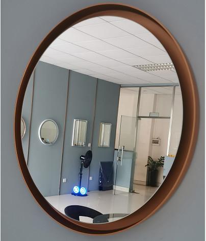 Buy Square And Circle Illuminated Bathroom Mirrors With ABS Plastic Frame at wholesale prices