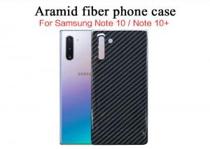 Quality Non Conductive Aramid Fiber Samsung Note 10 Protective Case for sale
