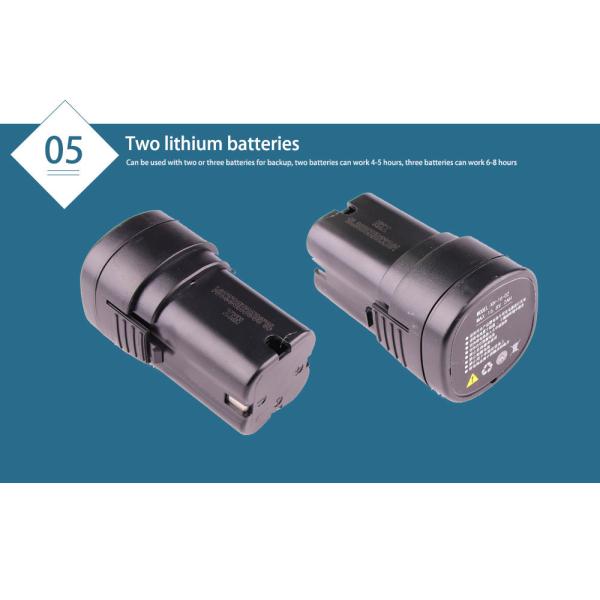 16.8V 2.5CM Battery Orchard Pruer Electric Pruning Scissors Shears with Finger Protection