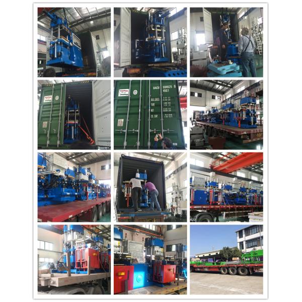 Mini Rubber Vulcanizing Press Injection Molding Machine For Making Auto Parts Rubber Bushing
