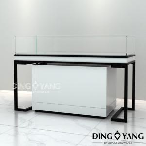 China 1200x550x950mm Lock Installed MDF Jewelry Store Counter on sale
