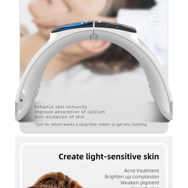 Portable Foldable LED Light Therapy Device , LED PDT Light Therapy Machine