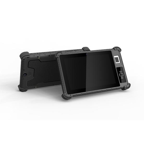 Buy 8inch Android Biometric Fingerprint Industrial Tablet Pc With NFC IP65 Waterproof Ruggedized Tablet Pc at wholesale prices