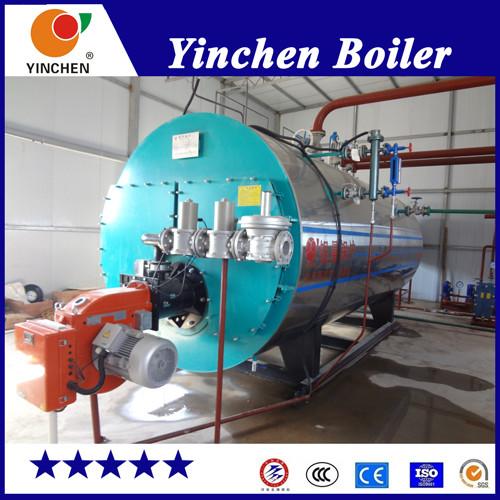0.5-20 t/h pressure atomization burning steam generator boiler