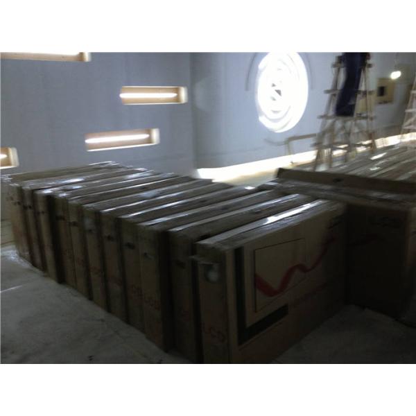 Super Narrow 4k Display Indoor LED Video Wall 5.5mm For Public Installations