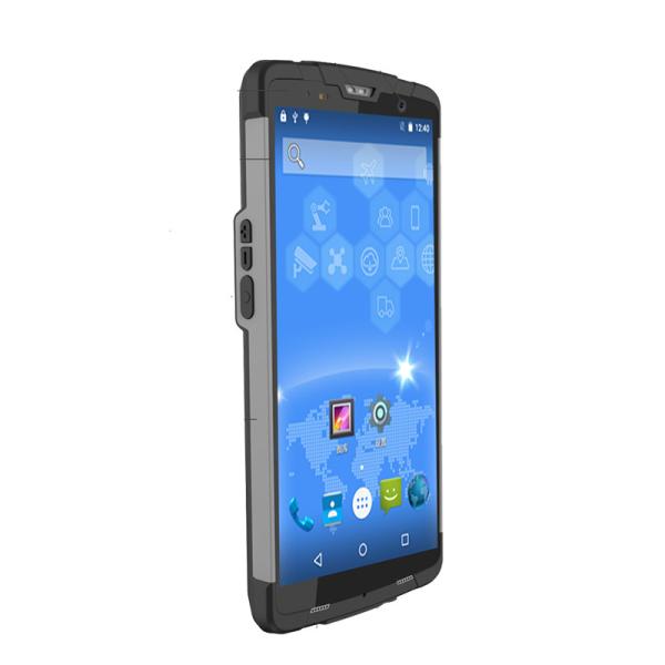 Buy Wireless Handheld Laser QR 2D Barcode Scanner Module Android 8.1 With Touch Display at wholesale prices