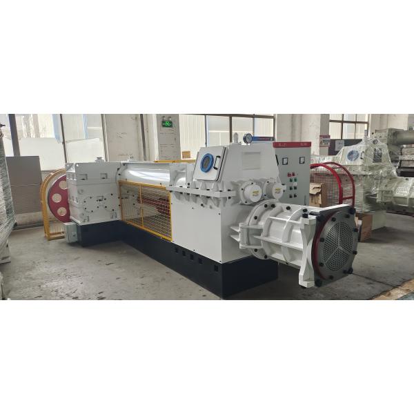 Custom Fully Automatic Brick Production Line Clay Brick Making Machine / Customizable Auto Clay Extruder Brick Machine