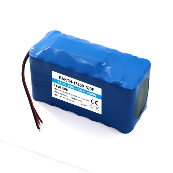 18650 4S1P 14.8v 2600mAh 100% High Quality Customized 18650 Li-ion Battery Pack for Robot Vacuum