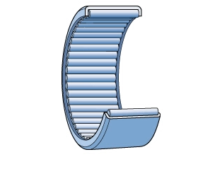 Drawn Cup Roller Clutches Without Cage