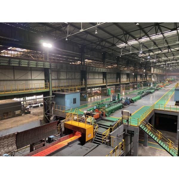 High Speed Wire Rod Block Mill Production Line Continuous Automatic