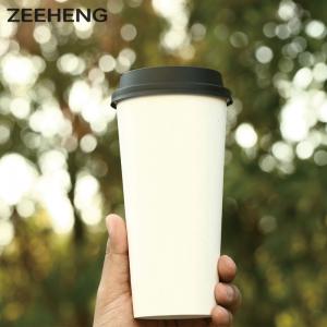 China Single Wall Juice Paper Coffee Cups Disposable 8oz 12oz 16oz 24oz For Hot Drink on sale