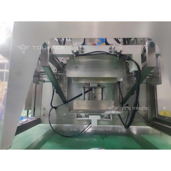 720 Big Bag Automatic Weighing Multihead Weigher For Washing Powder Filling Machine