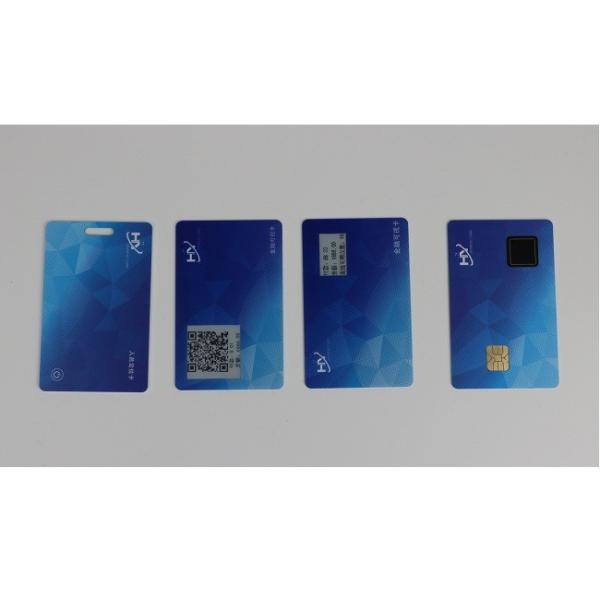 Buy Identity Verification Biometric Rfid Shield Cards Security Portable IP68 at wholesale prices
