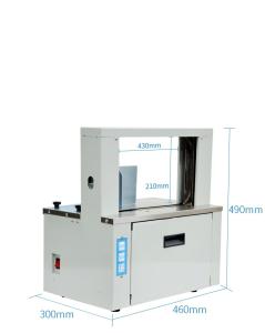 China Paper Note Binding Machine Note Bundling Machine Bank Strapping Machine on sale
