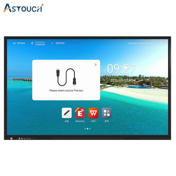 Buy Brightness 450cd/M2 Interactive Touch Screen LCD Display Android Windows Linux at wholesale prices
