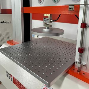 Polyurethane Foam Indentation Hardness Test Equipment 0~500kg Range Of