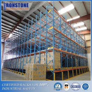 China Dynamic Carton Flow Rack For Manual Handling Convenient Storage on sale