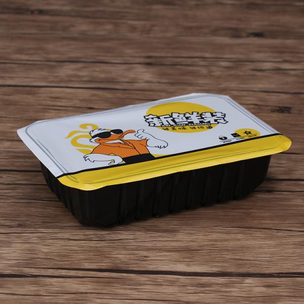 500W Table Top Tray Sealing Machine Food Thali Packing Machine Semi Automatic