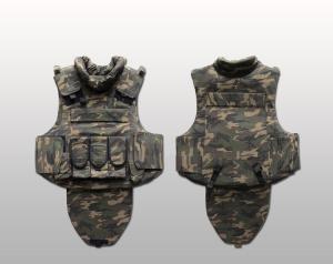 Quality Camouflage Kevlar Bulletproof vest for sale