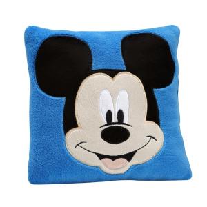 China Blue / Pink Disney Mickey Mouse Plush Pillow Minnie Mouse Cushion on sale