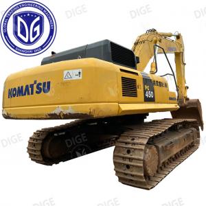 Quality Like-new USED PC450-8 excavator，High-torque engine for demanding tasks for sale