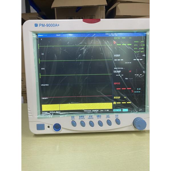 CE Medical Remote Human Vital Signs Patient Monitor For Emergency Treatment