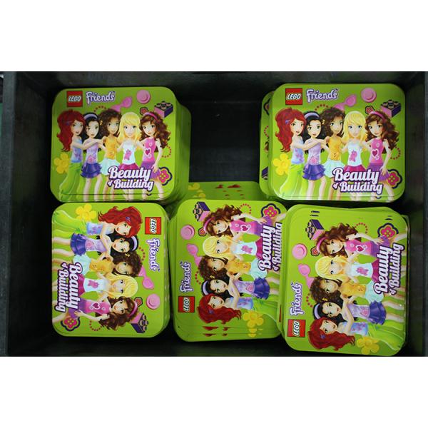 Custom Printing IML PP Plastic Label Sticker for Cookie Ice Cream Containers