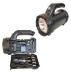 20x9.8x13.7cm LED COB Lantern LED Light Lantern With LED Flashlight Outdoor Home