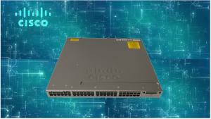 Quality Manageable Catalyst 3850 Switch Maximum Stacking Number 9 Stack Bandwidth 480 Gbps for sale