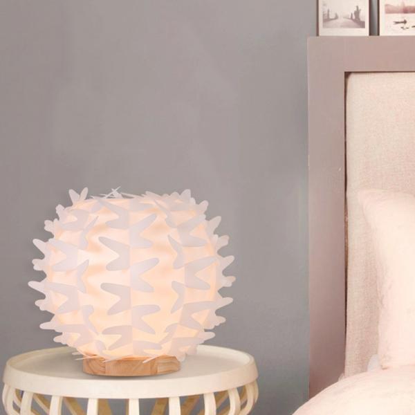 Modern Contracted Bed Lamp Bedroom Decorates Desk Lamp Cactus Small Table Lamp(WH-MTB-189)