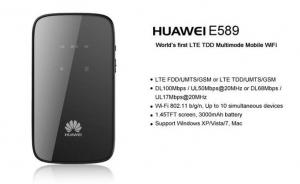 Quality Unlocked Original HUAWEI E589 4G LTE pocket Mobile wifi Hotspot Huawei E589 4g router for sale