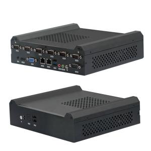 Broadwell-U 5th Gen Intel® Core™ i3 i5 i7 dual core industrial mini PC 2 gigabit LAN 6 RS232