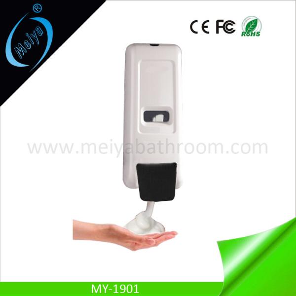 Buy 600ml ABS manual foam soap dispenser at wholesale prices