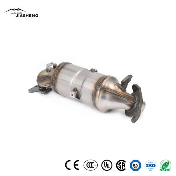 Automobile Catalytic Converter Replacement High Flow Design For Engine