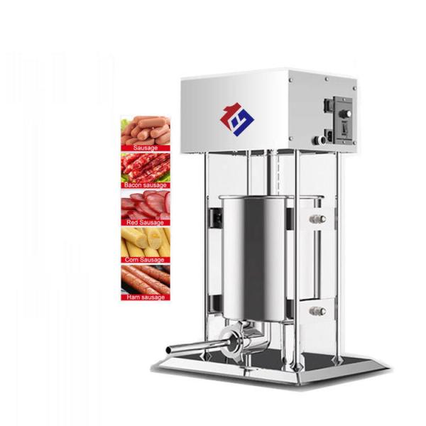 Buy 260w Meat Processing Machine Piston Sausage Stuffer Machine Manual Quantitative at wholesale prices