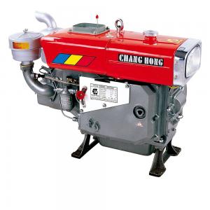 Quality ISO ZS1100L 2200RPM 4 Stroke Machine Diesel Engine for sale