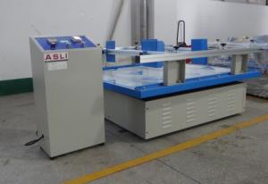 Quality Programable Paper Box Transport Simulate Vibration Test Machine Computer Control for sale