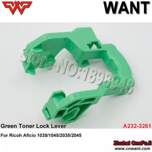 China A2323261,A232-3261,Green Toner Lock Lever / Cam Handle For Ricoh Aficio AF1035,AF1045,AF2035,AF2045 Toner supply handle on sale