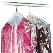 Clear Plastic Garment Bags