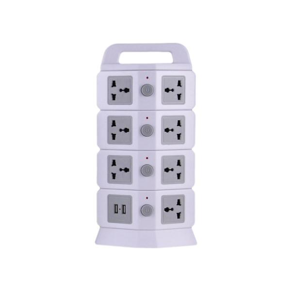 Buy Multi Hole Terminal Board Extension Cord Socket With Usb Plug at wholesale prices