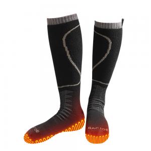 China Elastic Battery Heated Socks For Men Rechargeable Electric Heated Socks on sale