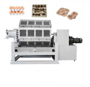 China 70-150KW 2000-3000 Pcs/H Full Automatic Rotary Egg Tray Making Machine Price Egg Tray Forming Machine For Pulp Egg Tray on sale