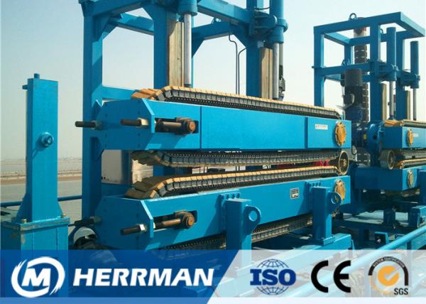 Buy Submarine Flexible RTP Pipeline Making Machine  Cable Turntable Take Up at wholesale prices